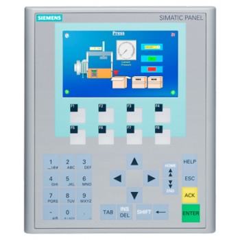 SIEMENS KP400 BASIC COLOR PN, 4'' PROFINET ARAYÜZÜ, TUŞLU PANEL